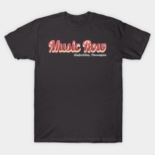 Music Row Nashville T-Shirt